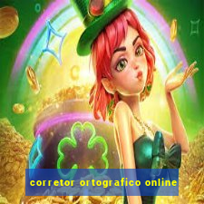 corretor ortografico online